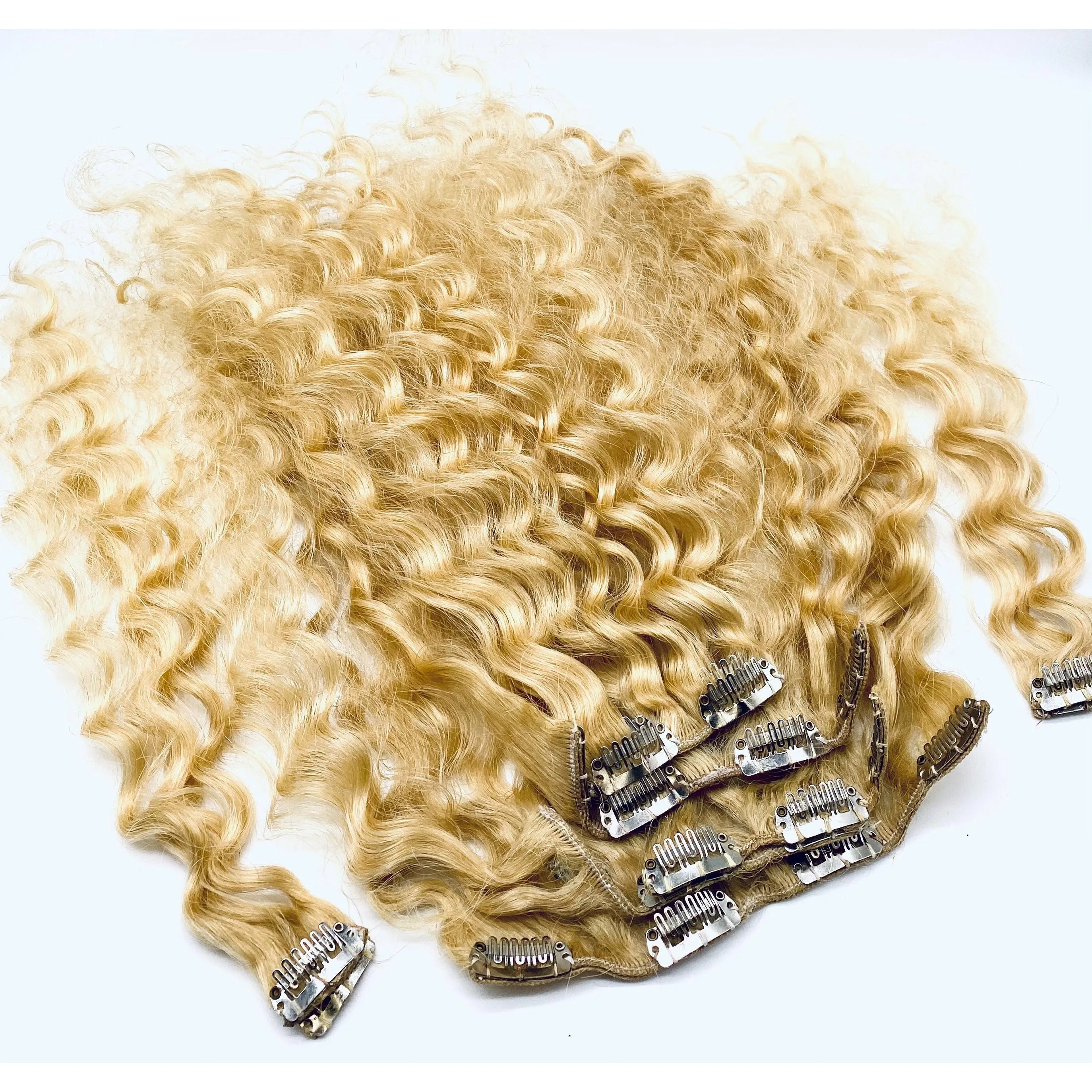 VIP Clip Extensions  / French Wave 18" ClipeX System