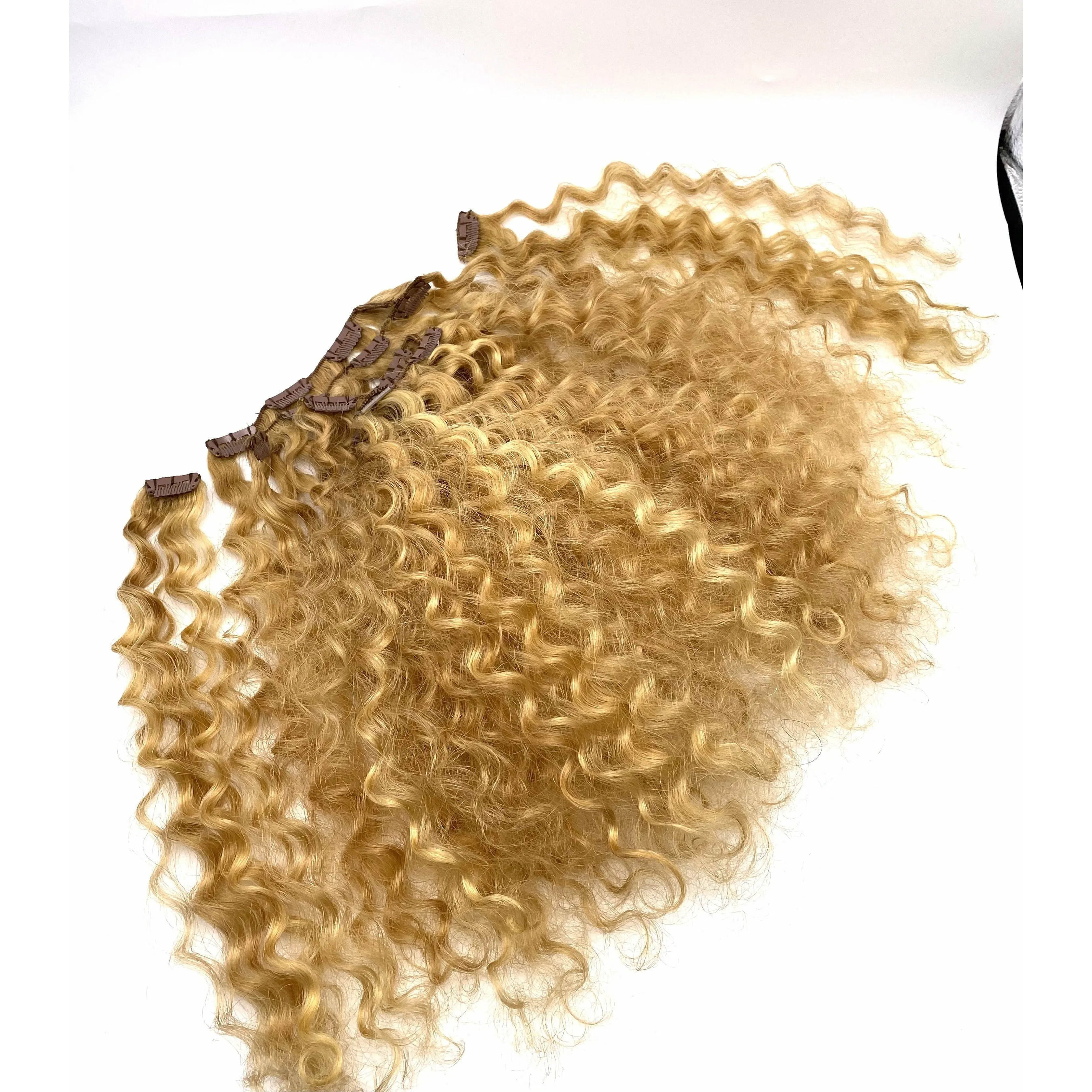 VIP Clip Extensions  / French Wave 18" ClipeX System