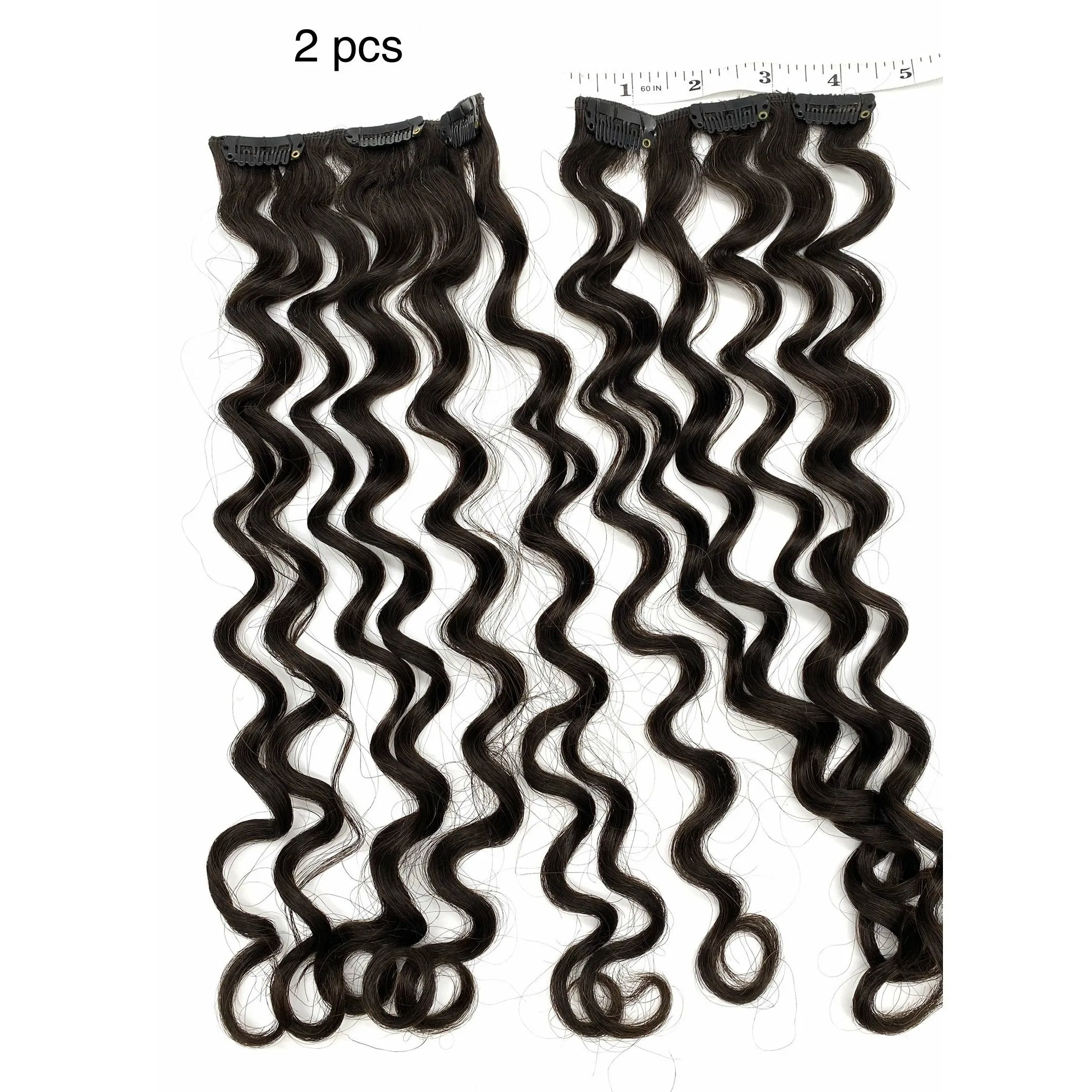 VIP Clip Extensions  / French Wave 18" ClipeX System