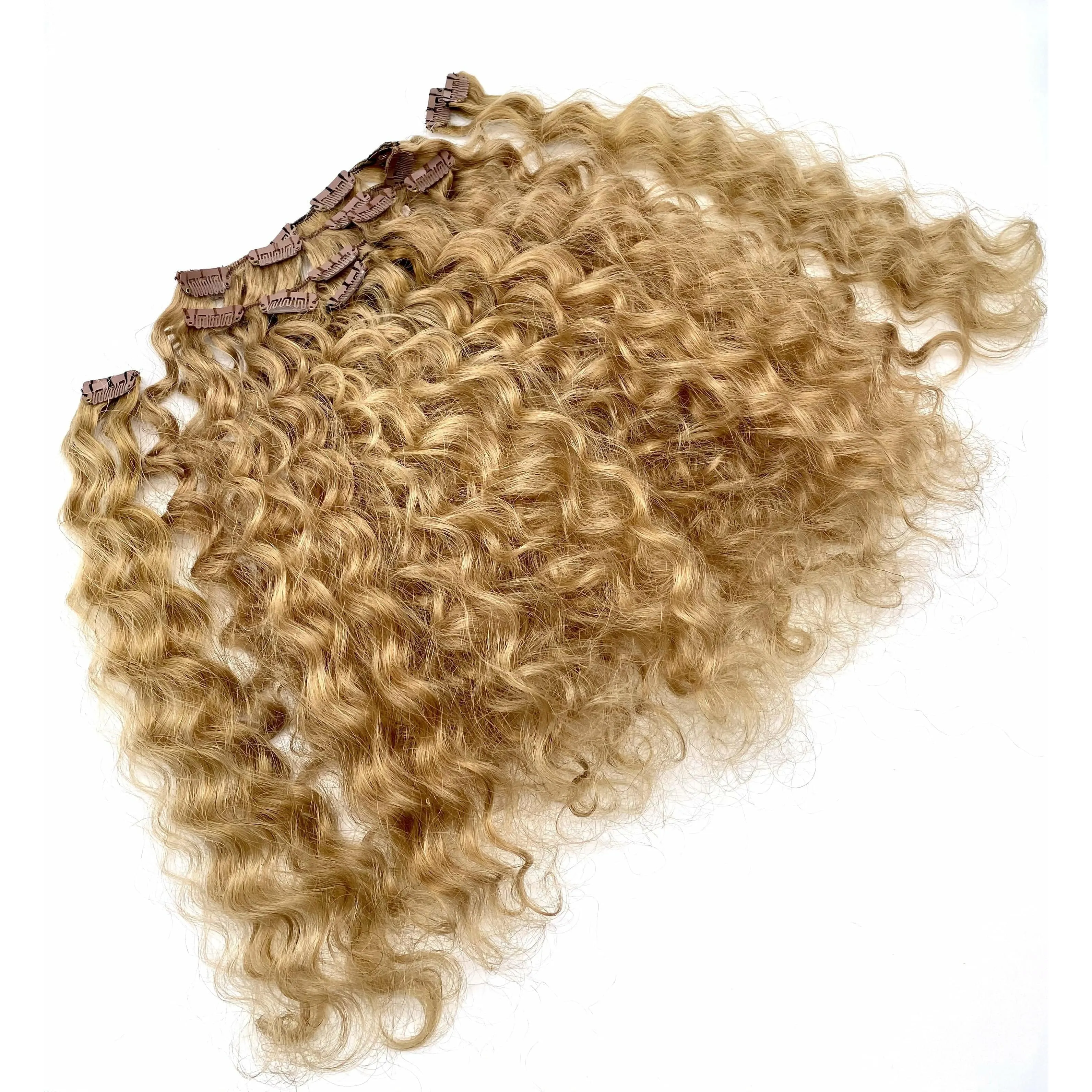 VIP Clip Extensions  / French Wave 18" ClipeX System