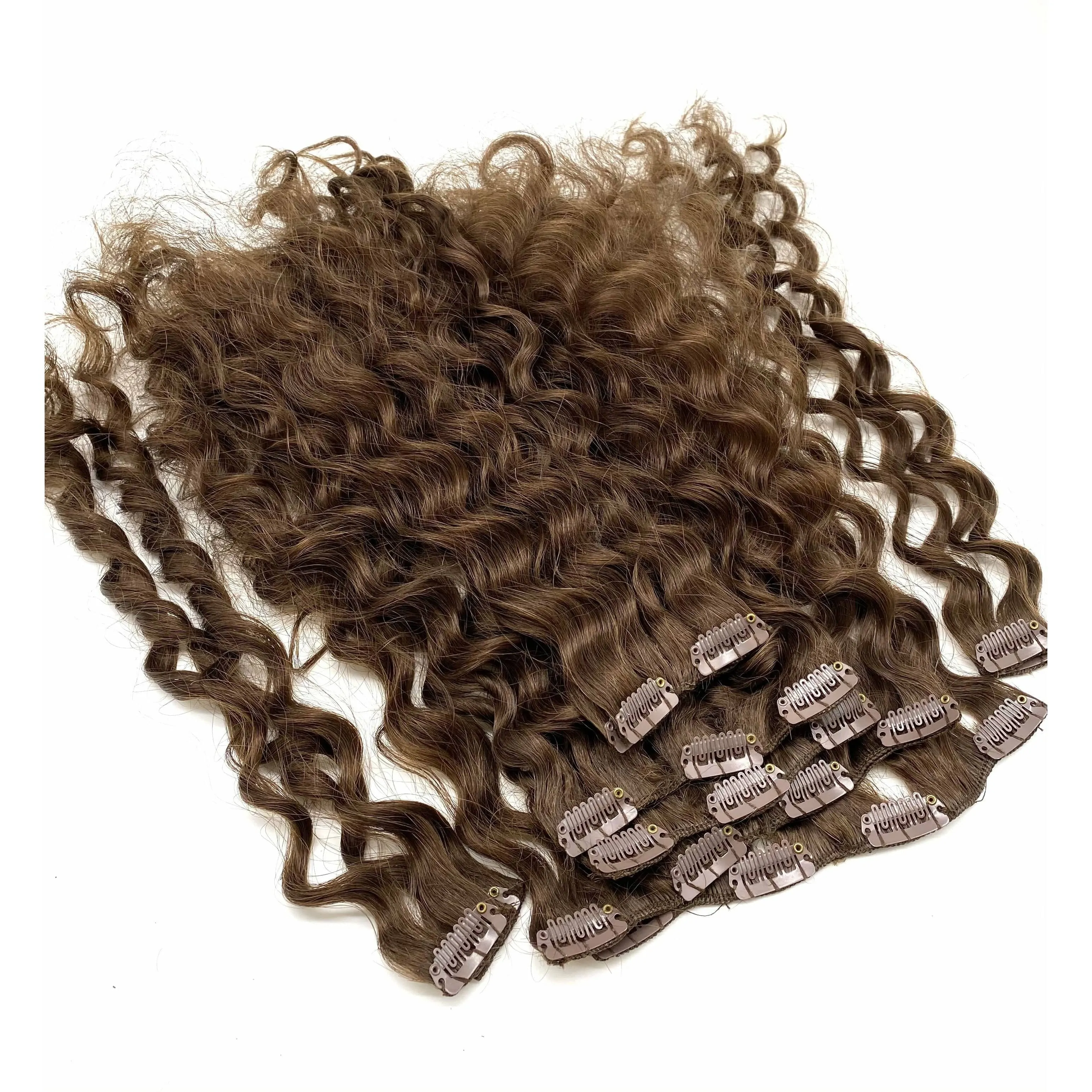 VIP Clip Extensions  / French Wave 18" ClipeX System
