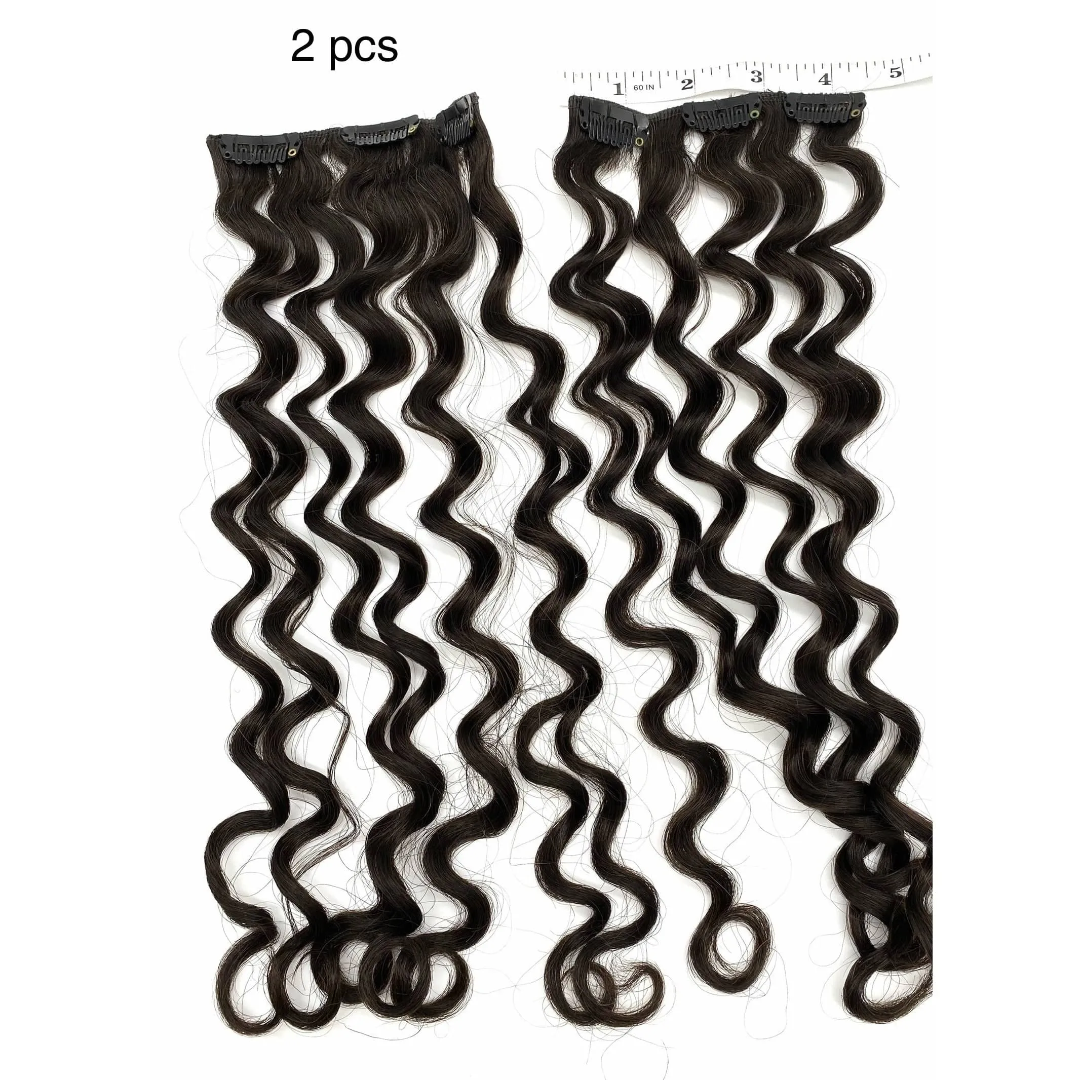VIP Clip Extensions  / French Wave 18" ClipeX System