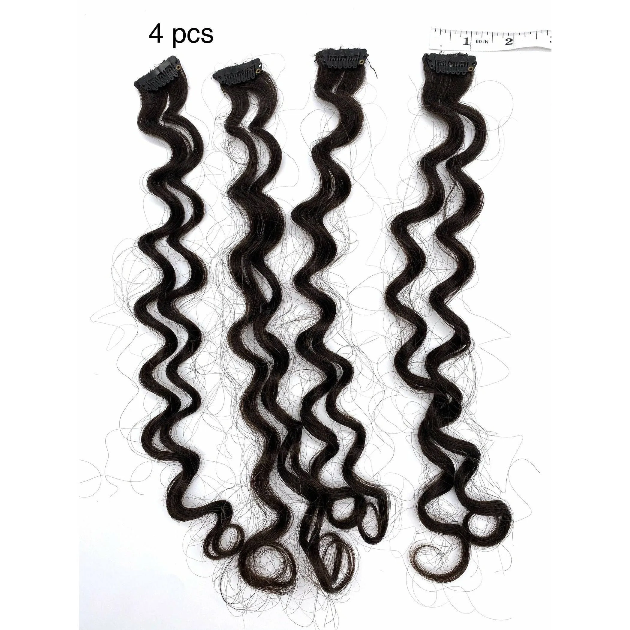 VIP Clip Extensions  / French Wave 18" ClipeX System