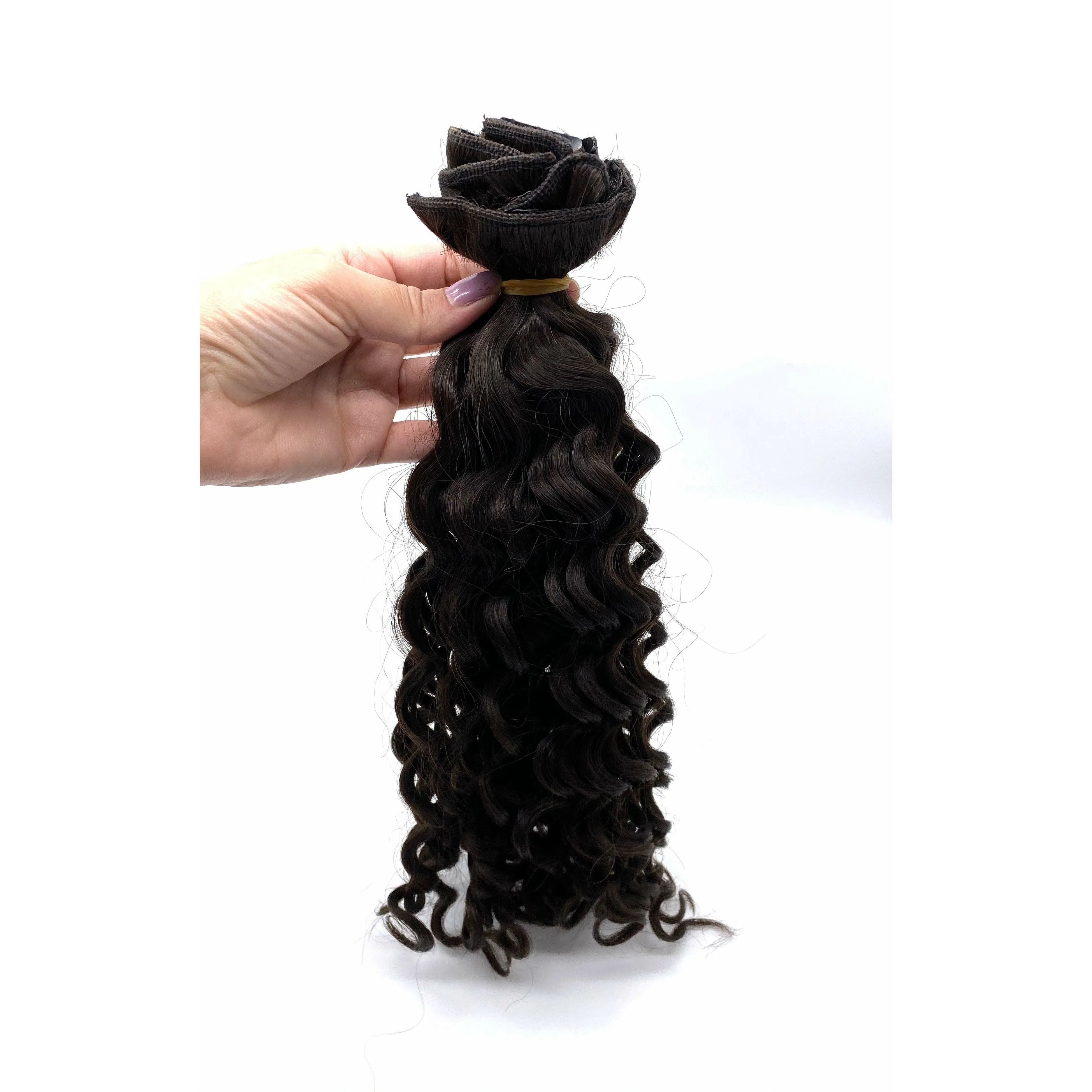 VIP Clip Extensions  / French Wave 18" ClipeX System