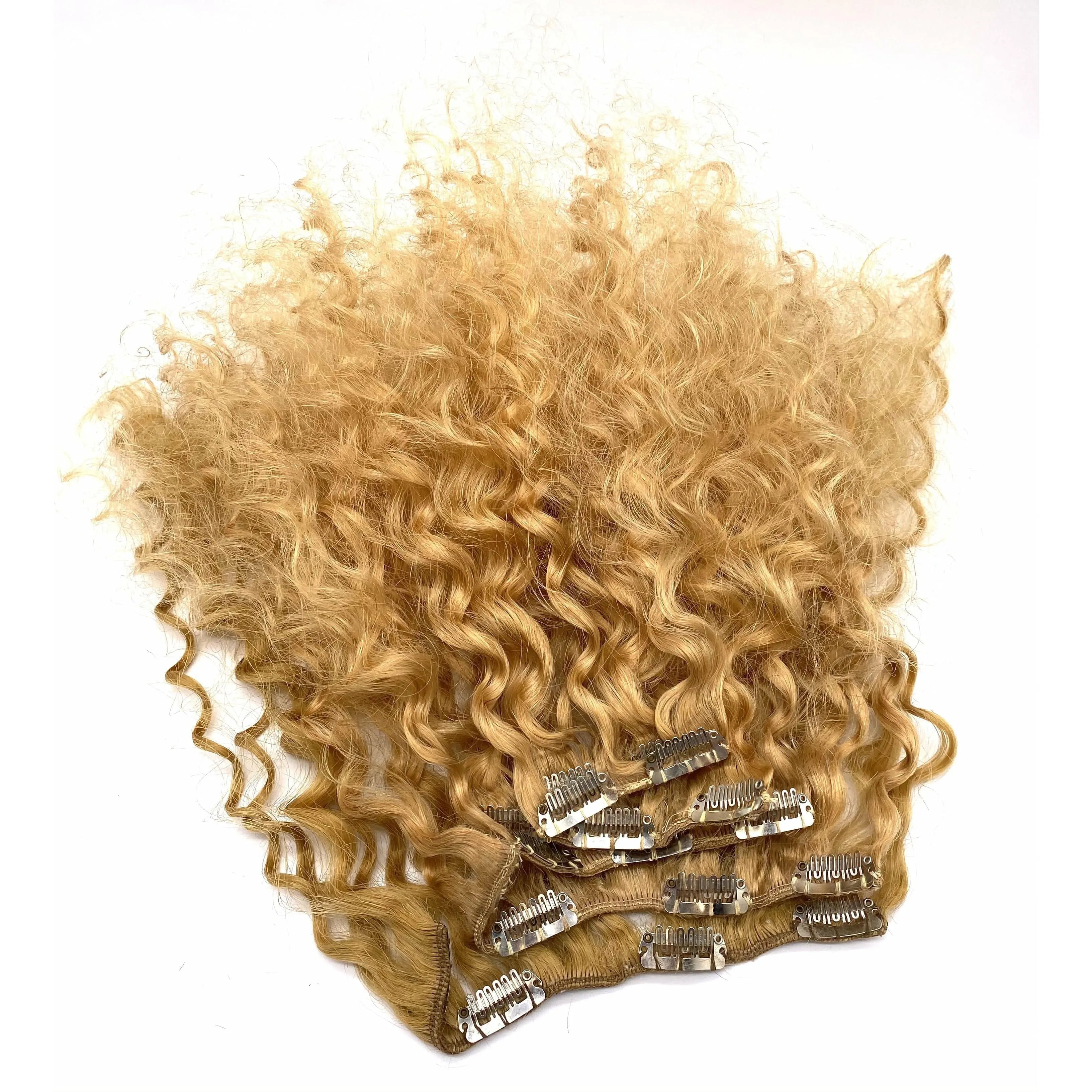 VIP Clip Extensions  / French Wave 18" ClipeX System