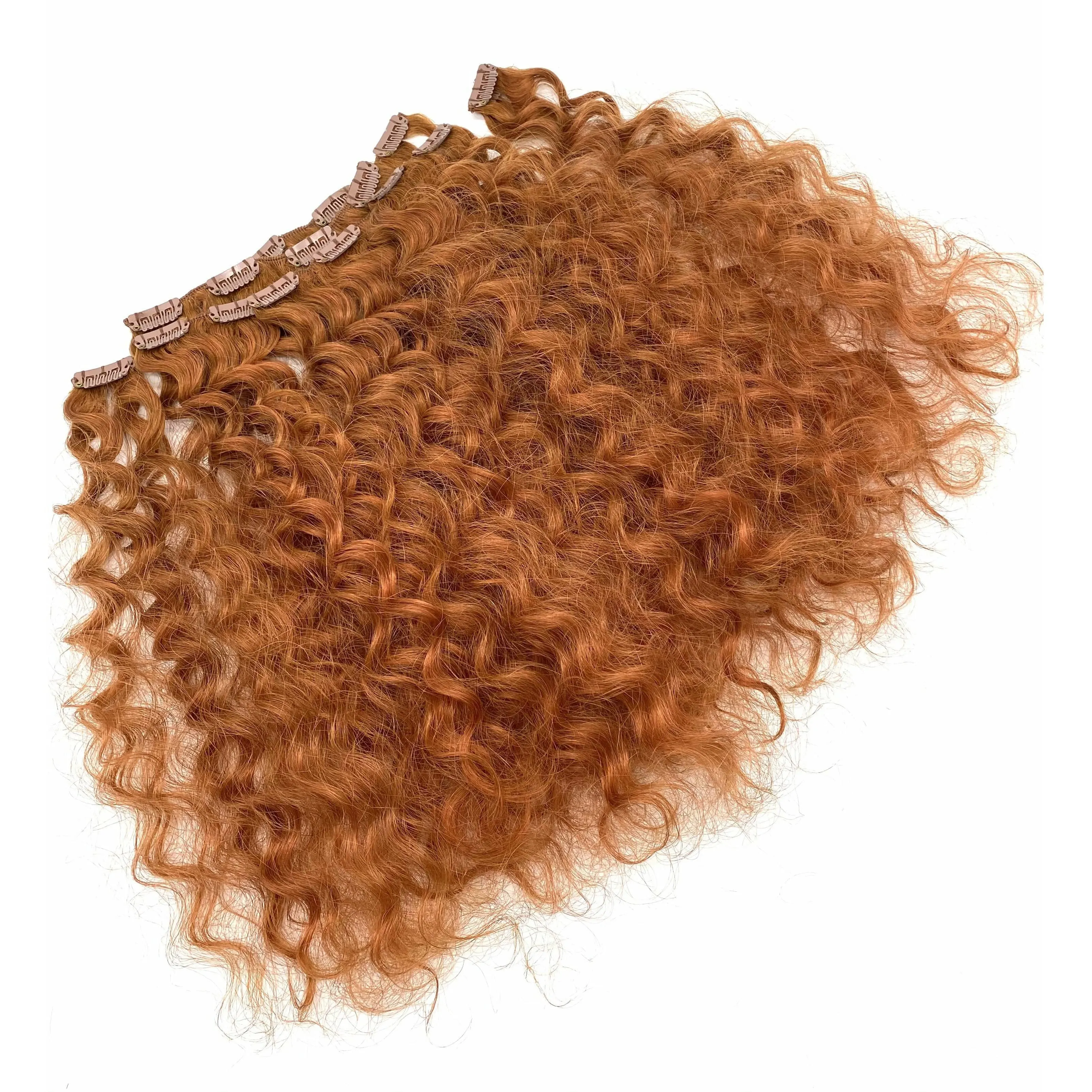 VIP Clip Extensions  / French Wave 18" ClipeX System