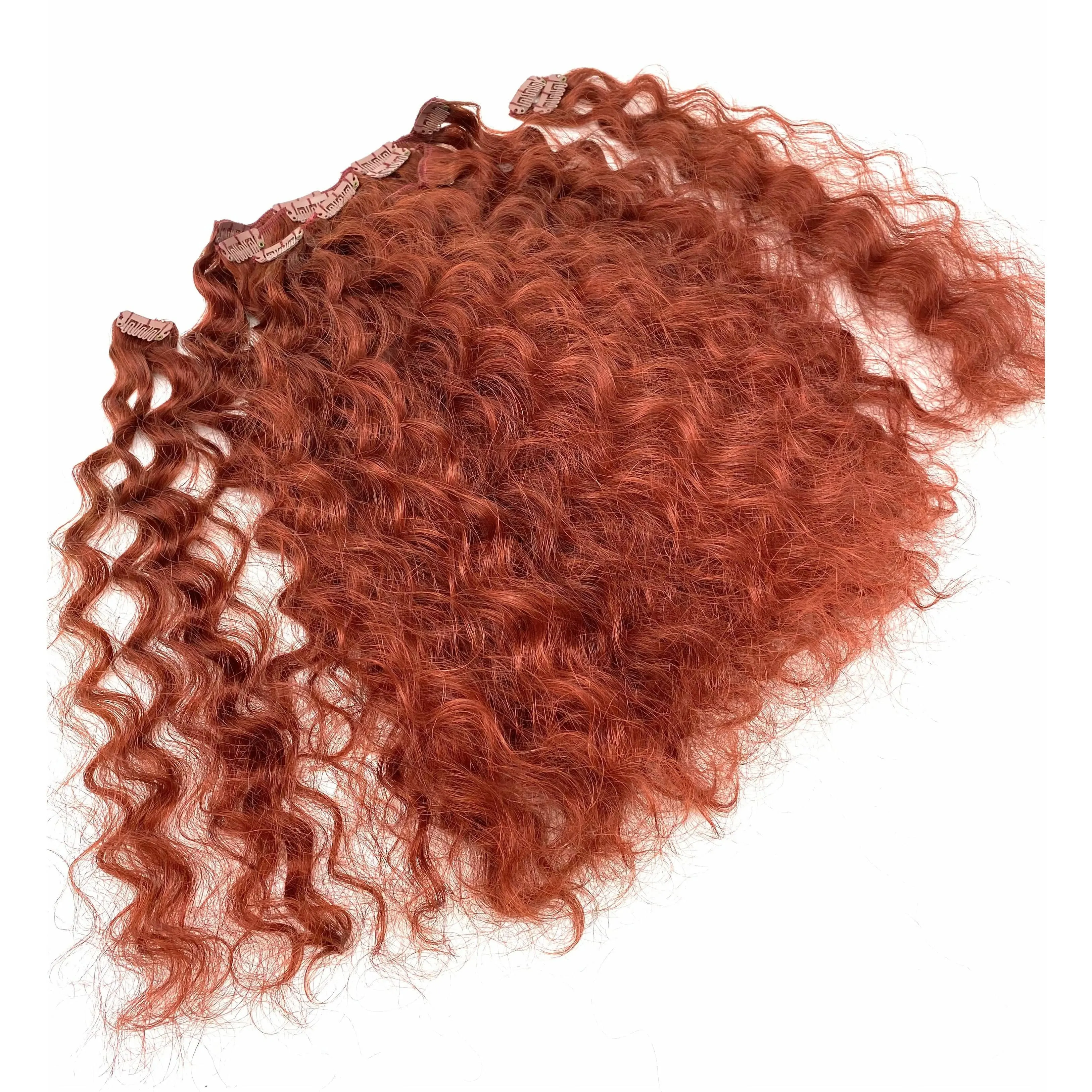 VIP Clip Extensions  / French Wave 18" ClipeX System