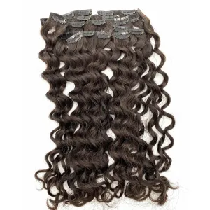 VIP Clip Extensions  / French Wave 18" ClipeX System