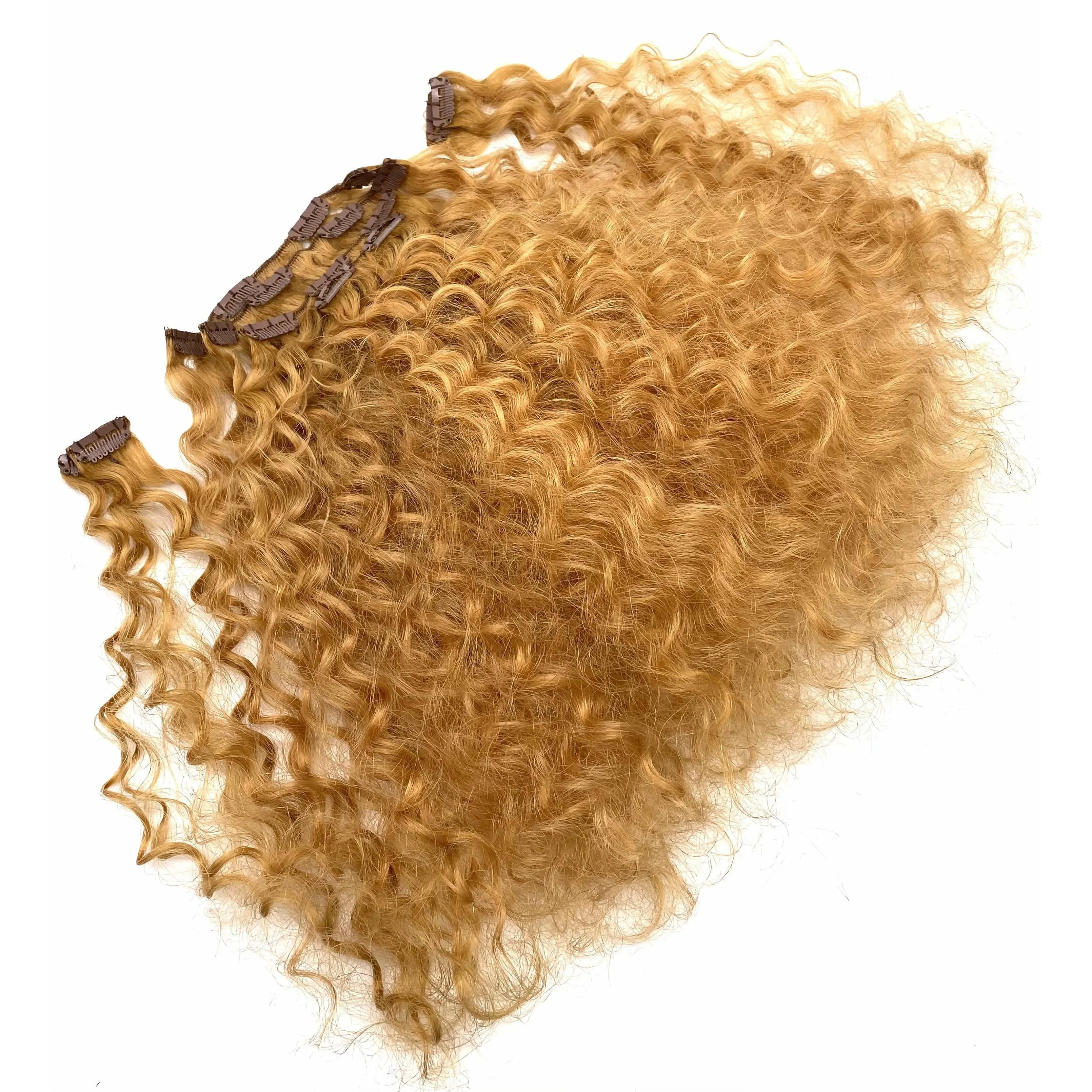 VIP Clip Extensions  / French Wave 18" ClipeX System