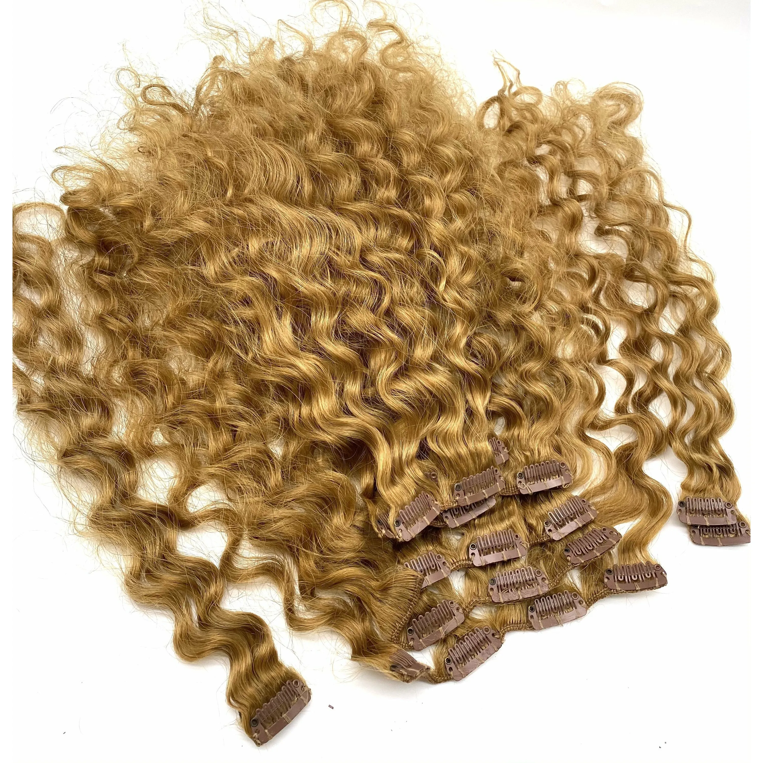 VIP Clip Extensions  / French Wave 18" ClipeX System