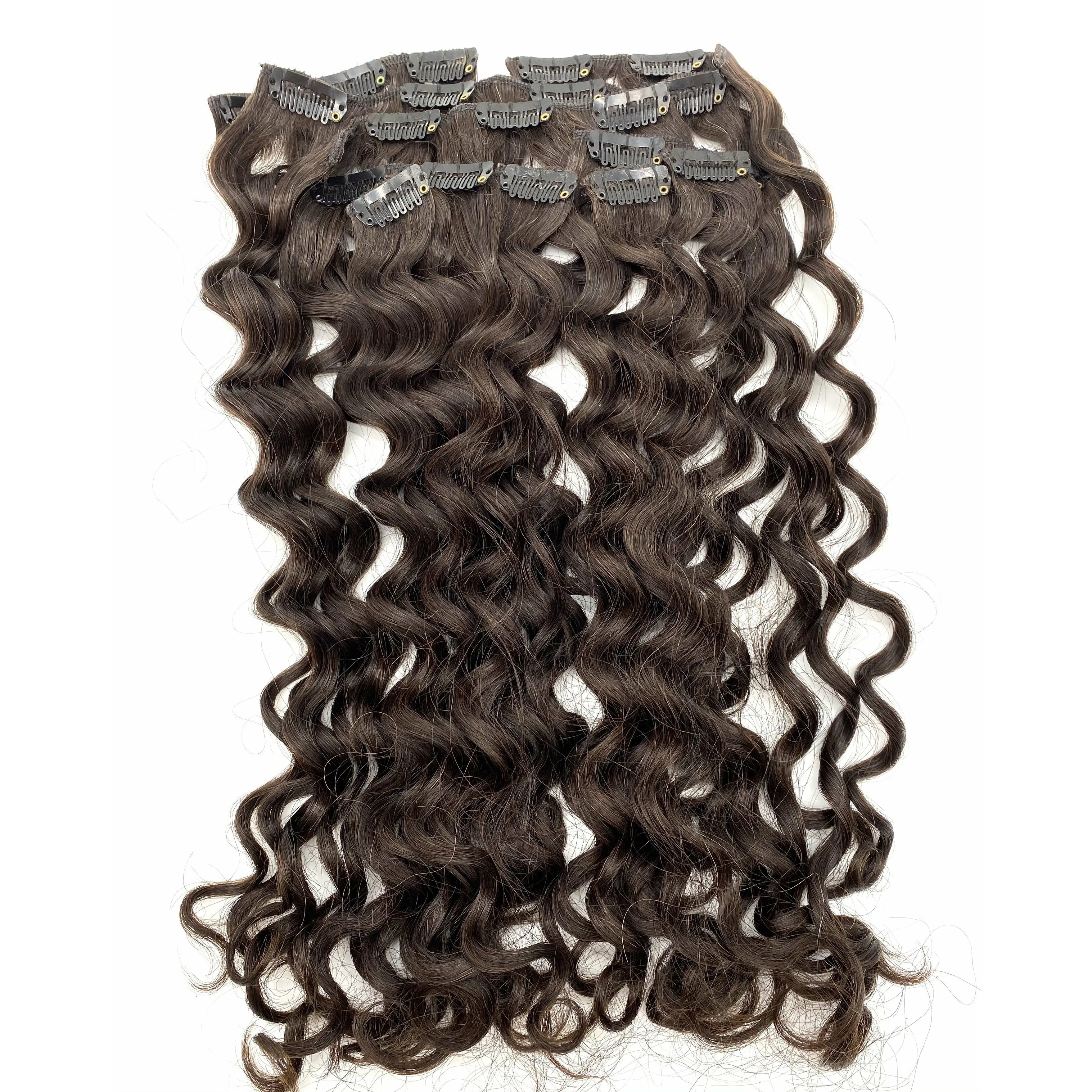 VIP Clip Extensions  / French Wave 18" ClipeX System