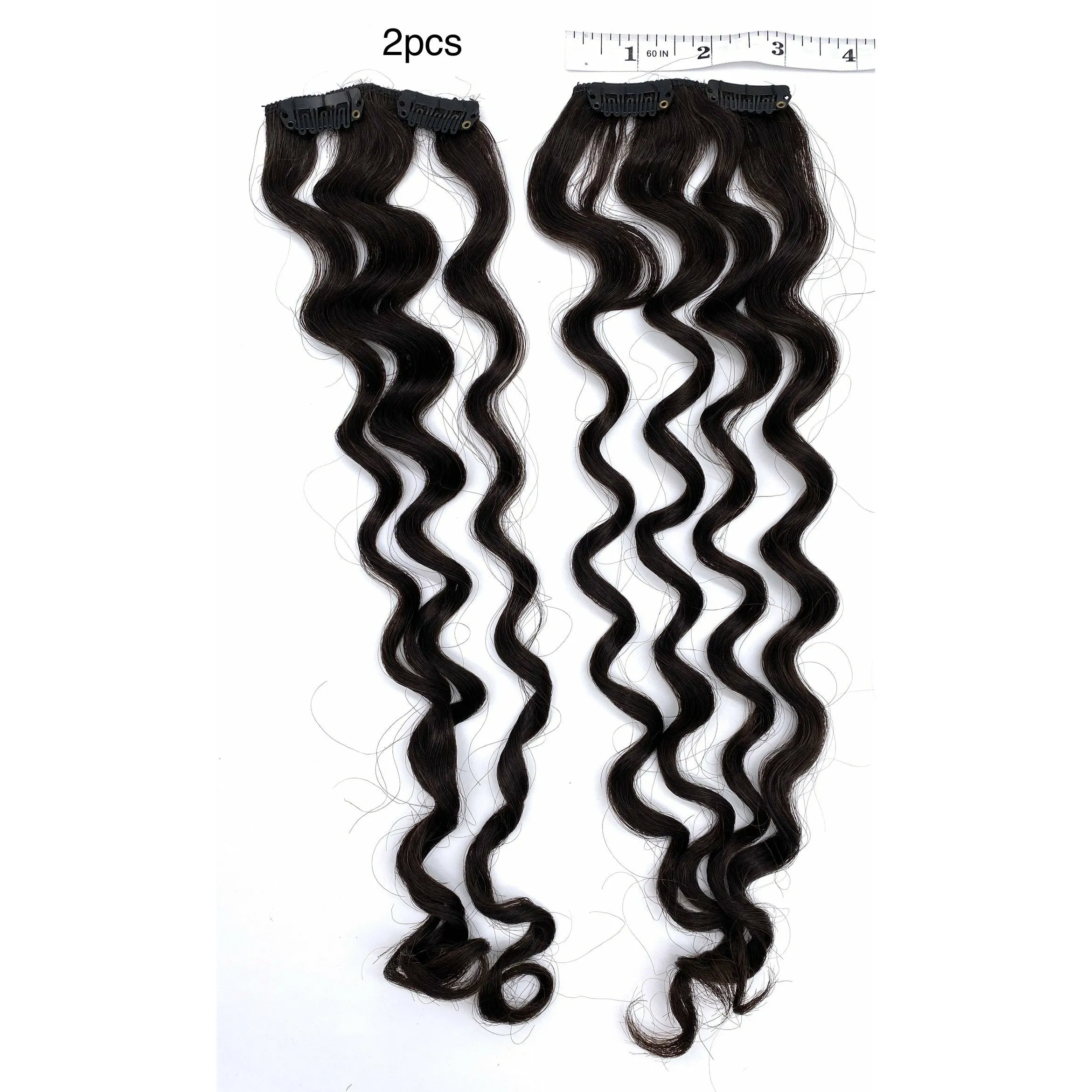 VIP Clip Extensions  / French Wave 18" ClipeX System