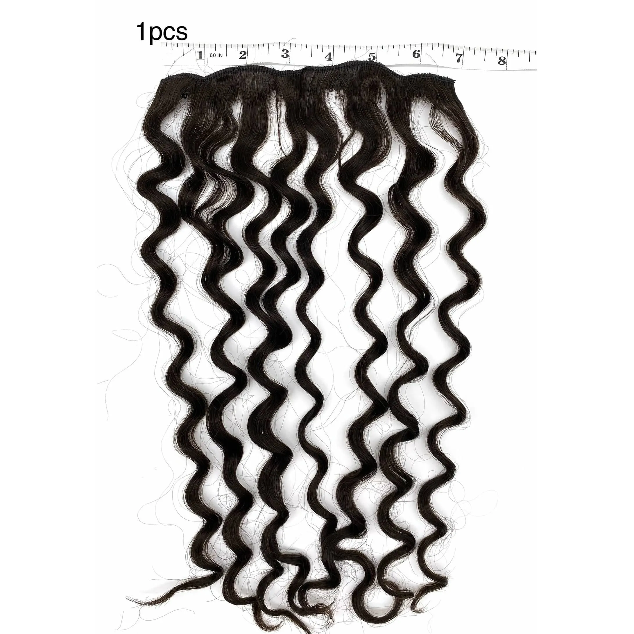 VIP Clip Extensions  / French Wave 18" ClipeX System