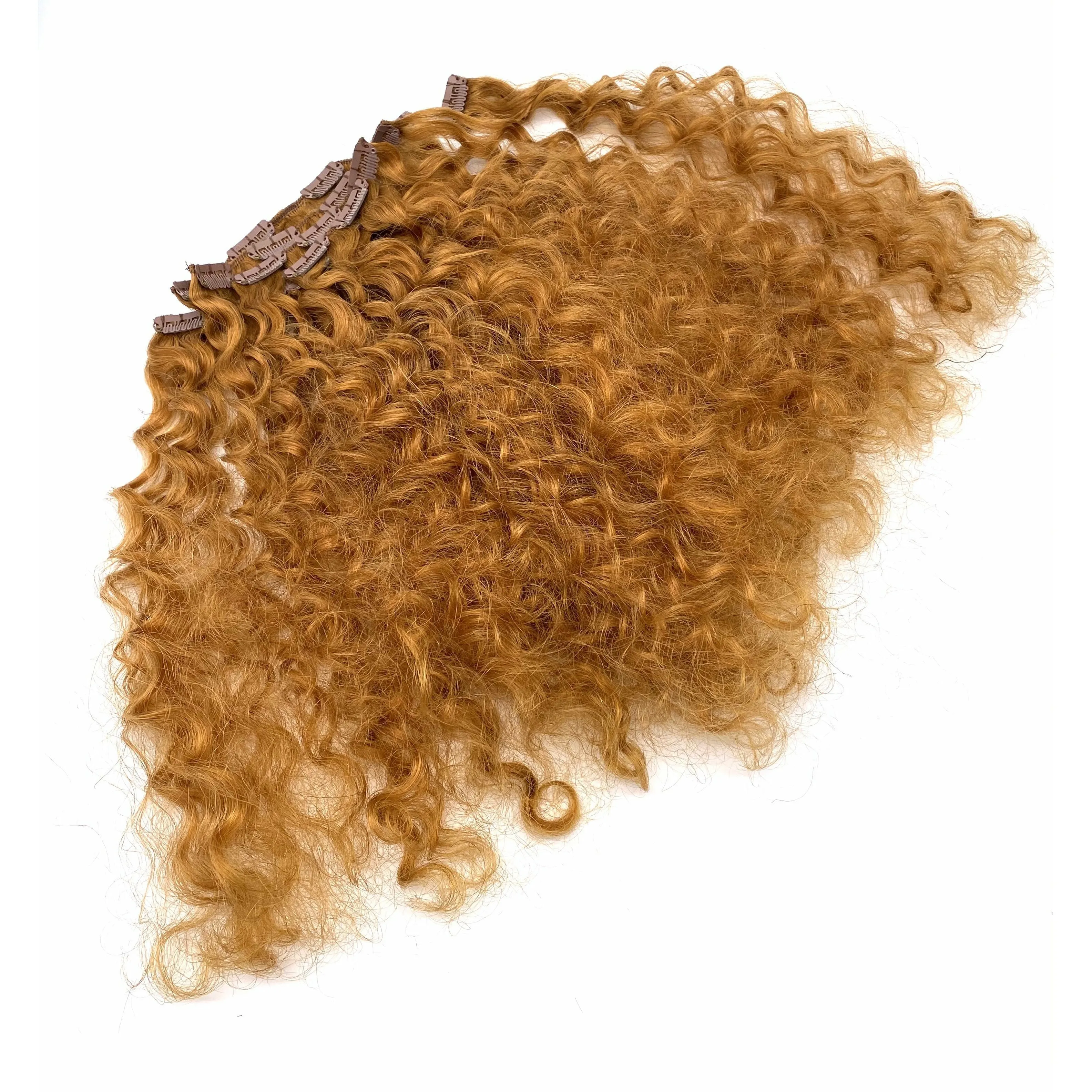 VIP Clip Extensions  / French Wave 18" ClipeX System