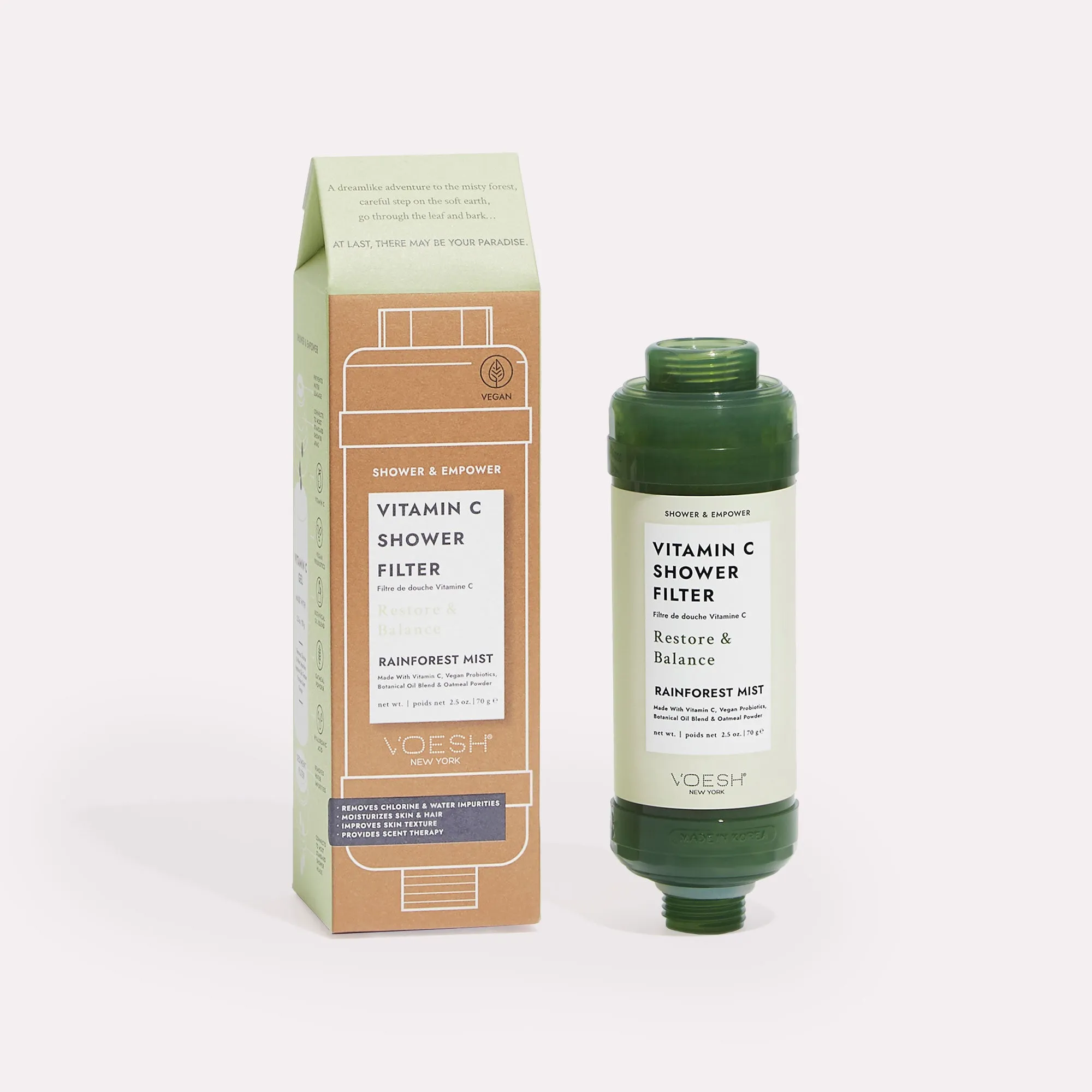 Vitamin C Shower Filter Rainforest Mist