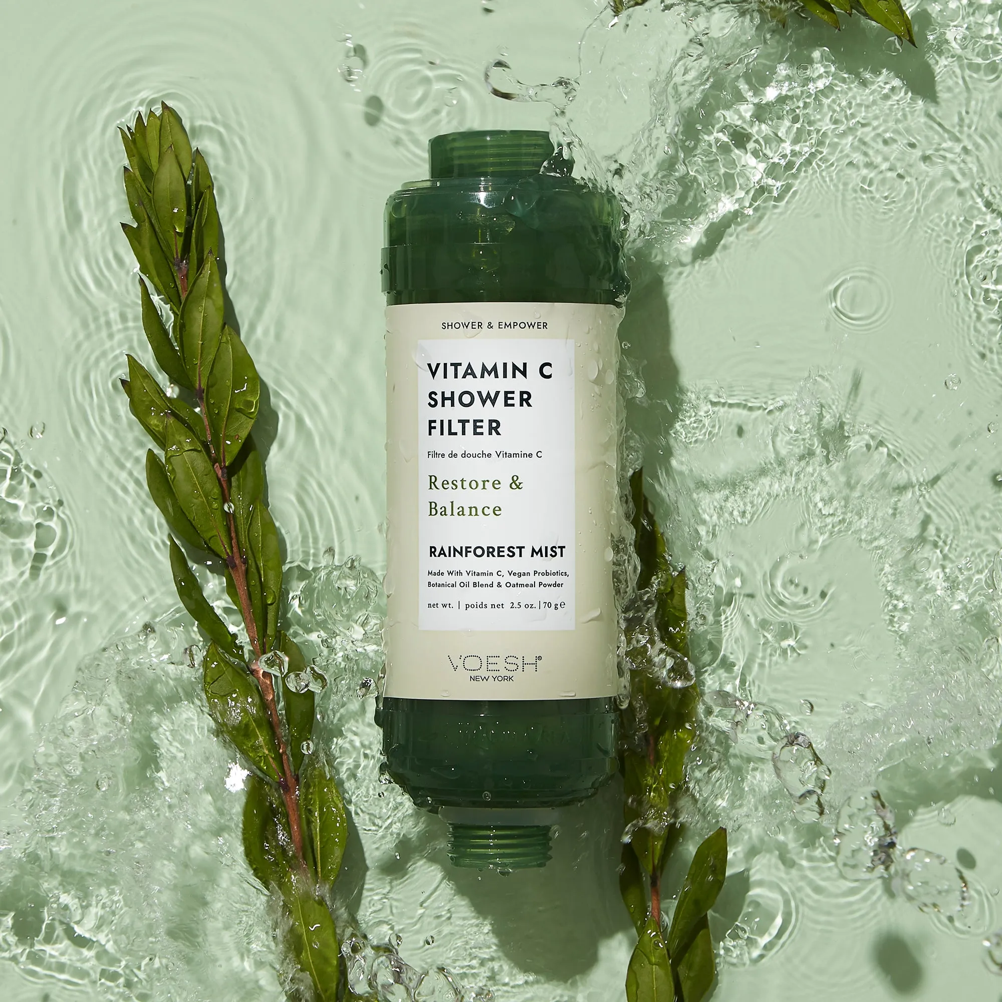 Vitamin C Shower Filter Rainforest Mist