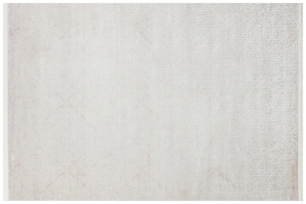Vivaldi Ecru Modern Living Room Rug 9771