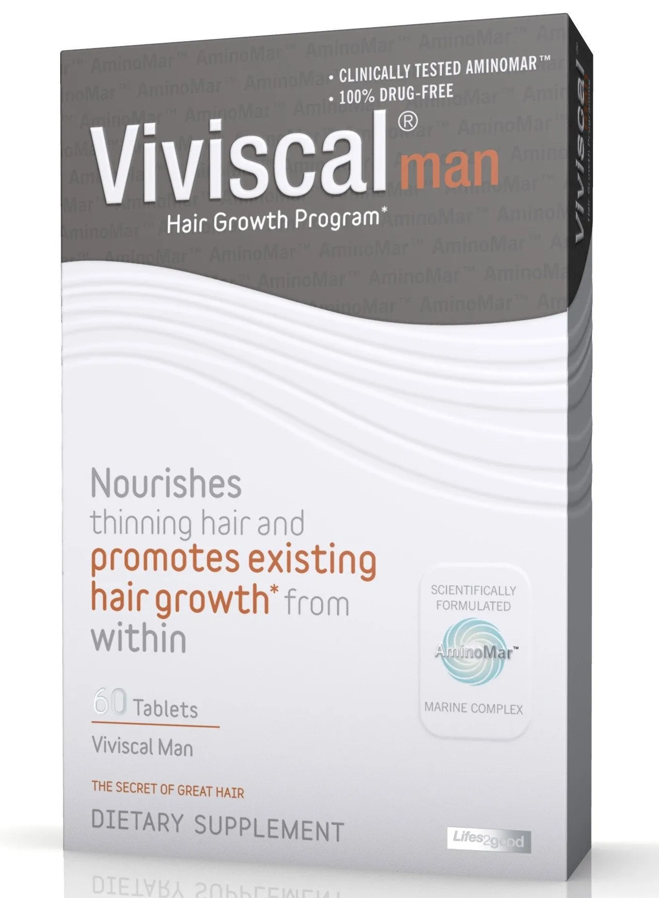 VIVISCAL MAN SUPPLEMENTS 60 CAPSULES
