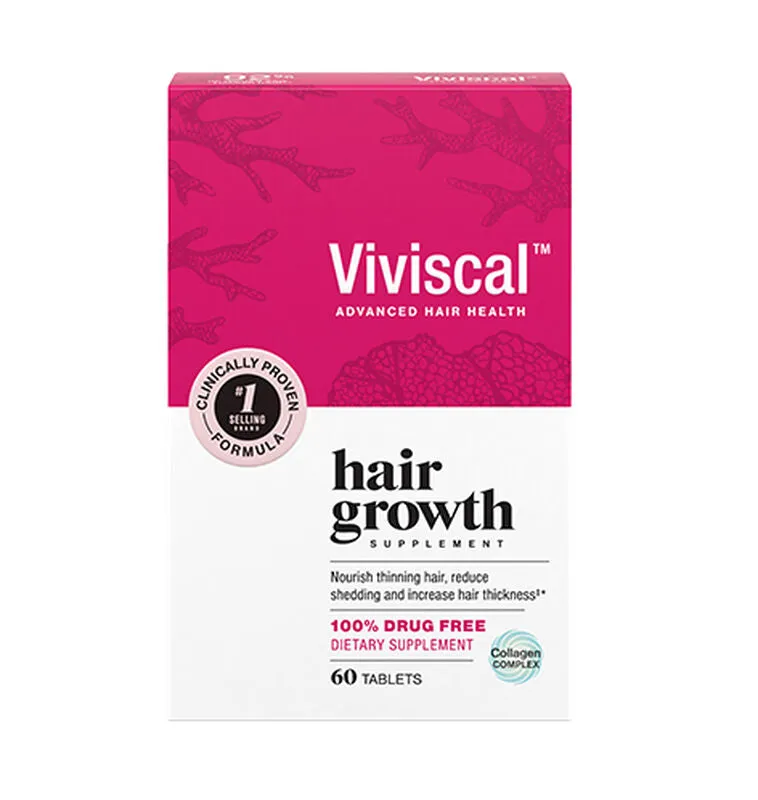 VIVISCAL MAXIMUM STRENGTH SUPPLEMENTS (60 TABLETS)