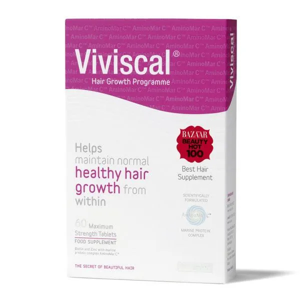 VIVISCAL MAXIMUM STRENGTH SUPPLEMENTS (60 TABLETS)