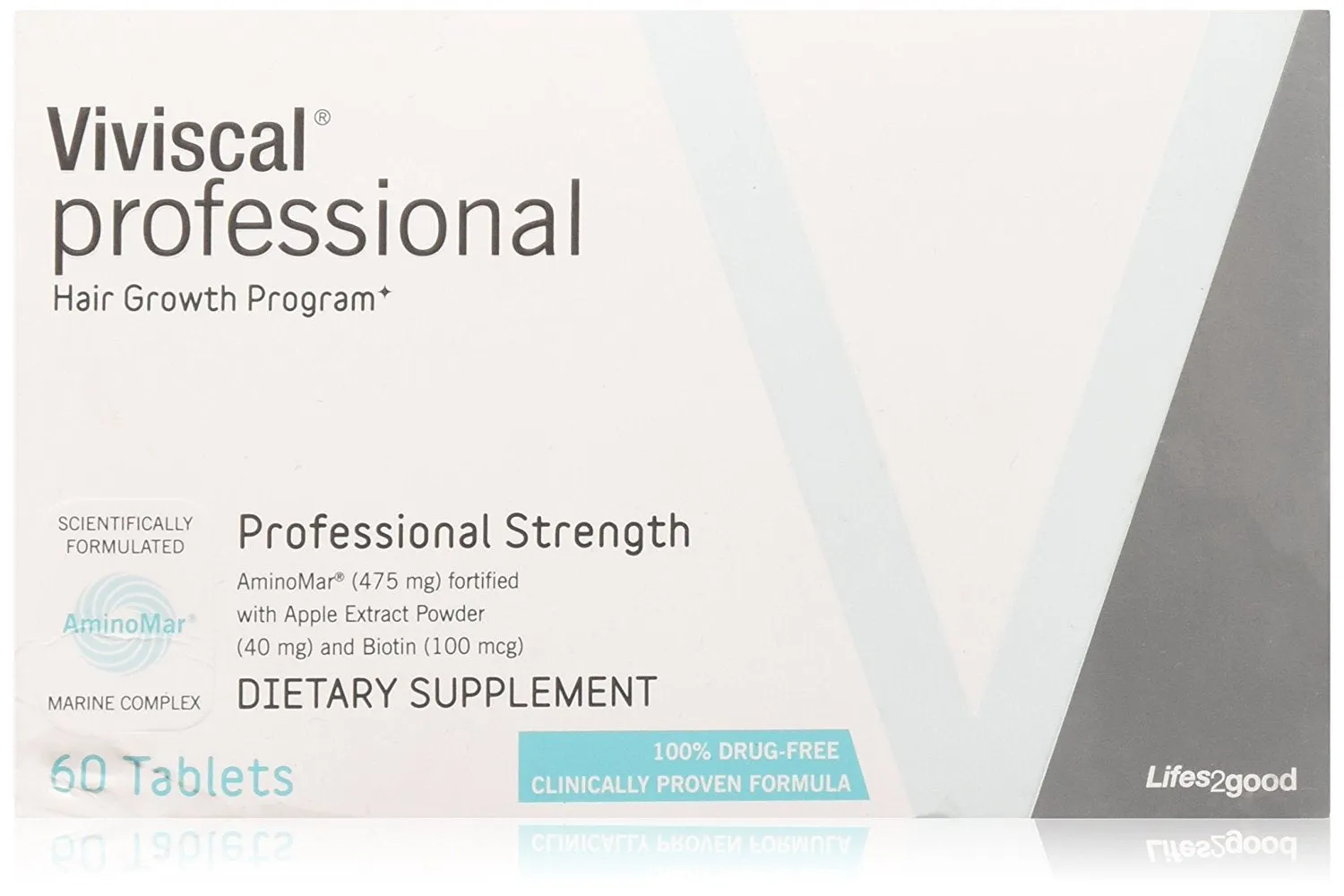 Viviscal Professional Strength Hair Growth Supplement (60 tablets) in India