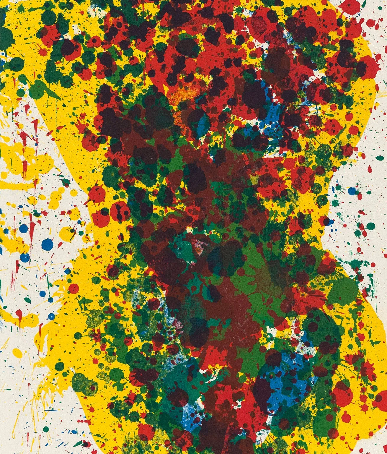 WALASSE TING "HOT AND SOUR" LITHO, 1969