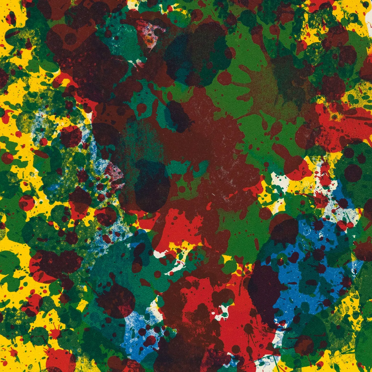 WALASSE TING "HOT AND SOUR" LITHO, 1969
