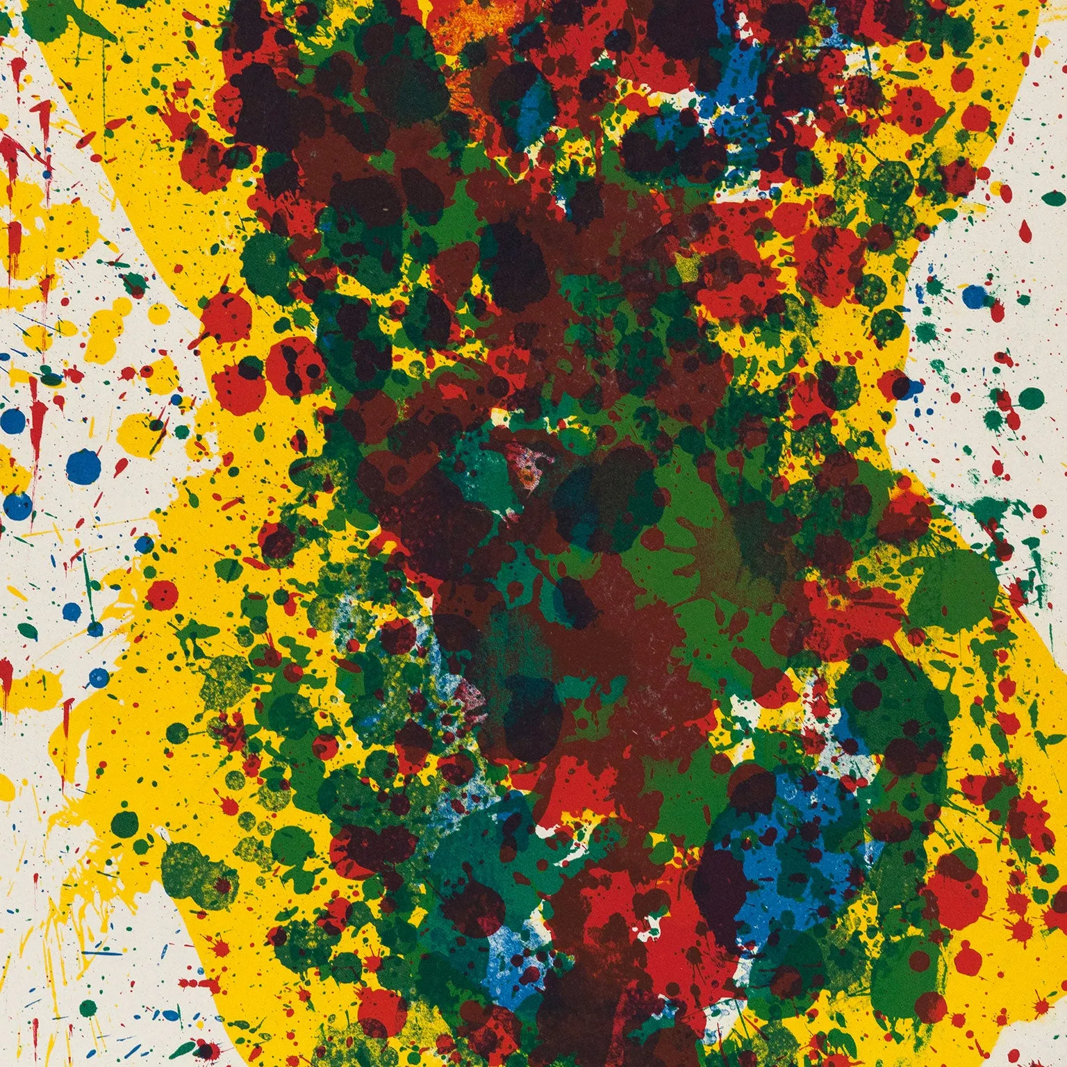 WALASSE TING "HOT AND SOUR" LITHO, 1969