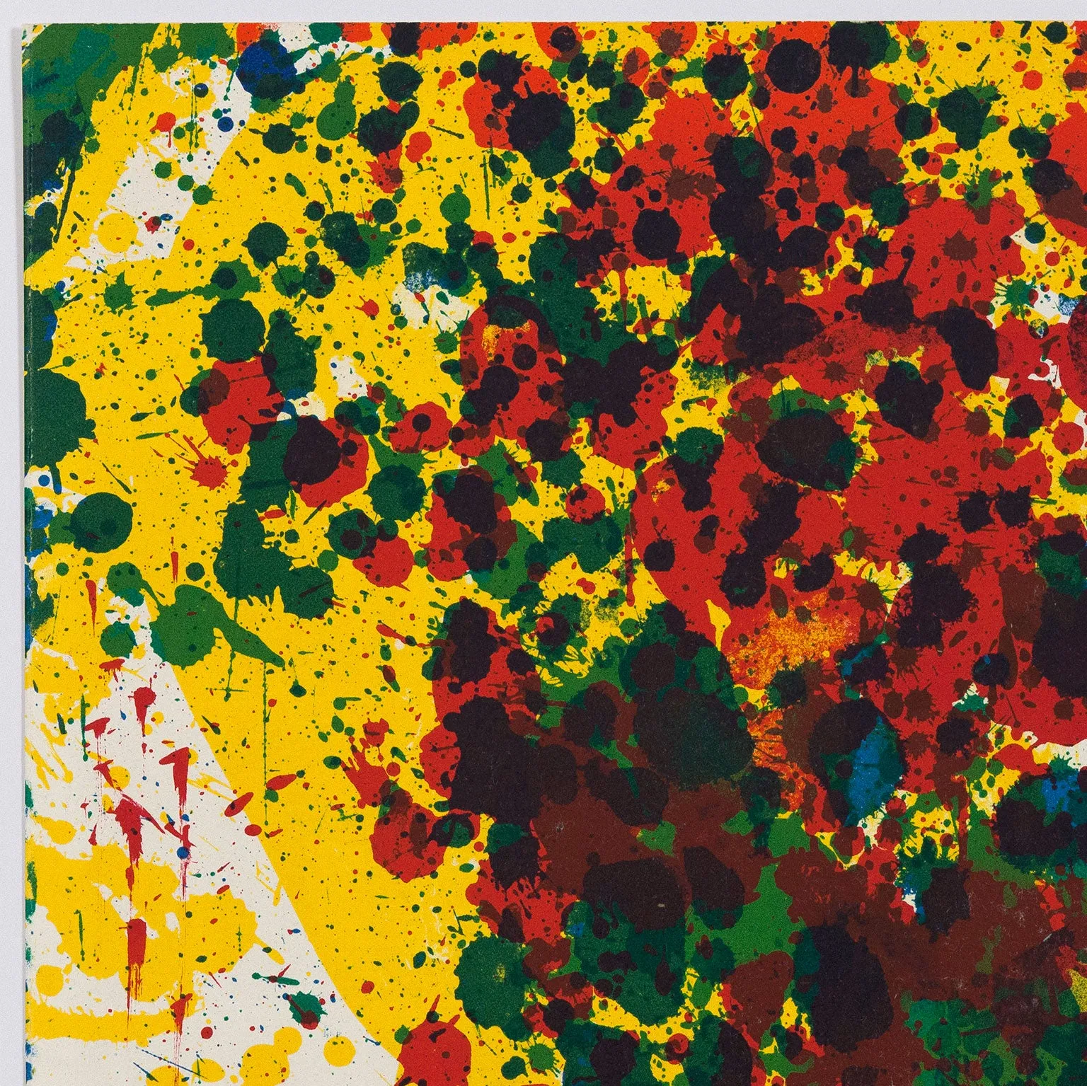 WALASSE TING "HOT AND SOUR" LITHO, 1969