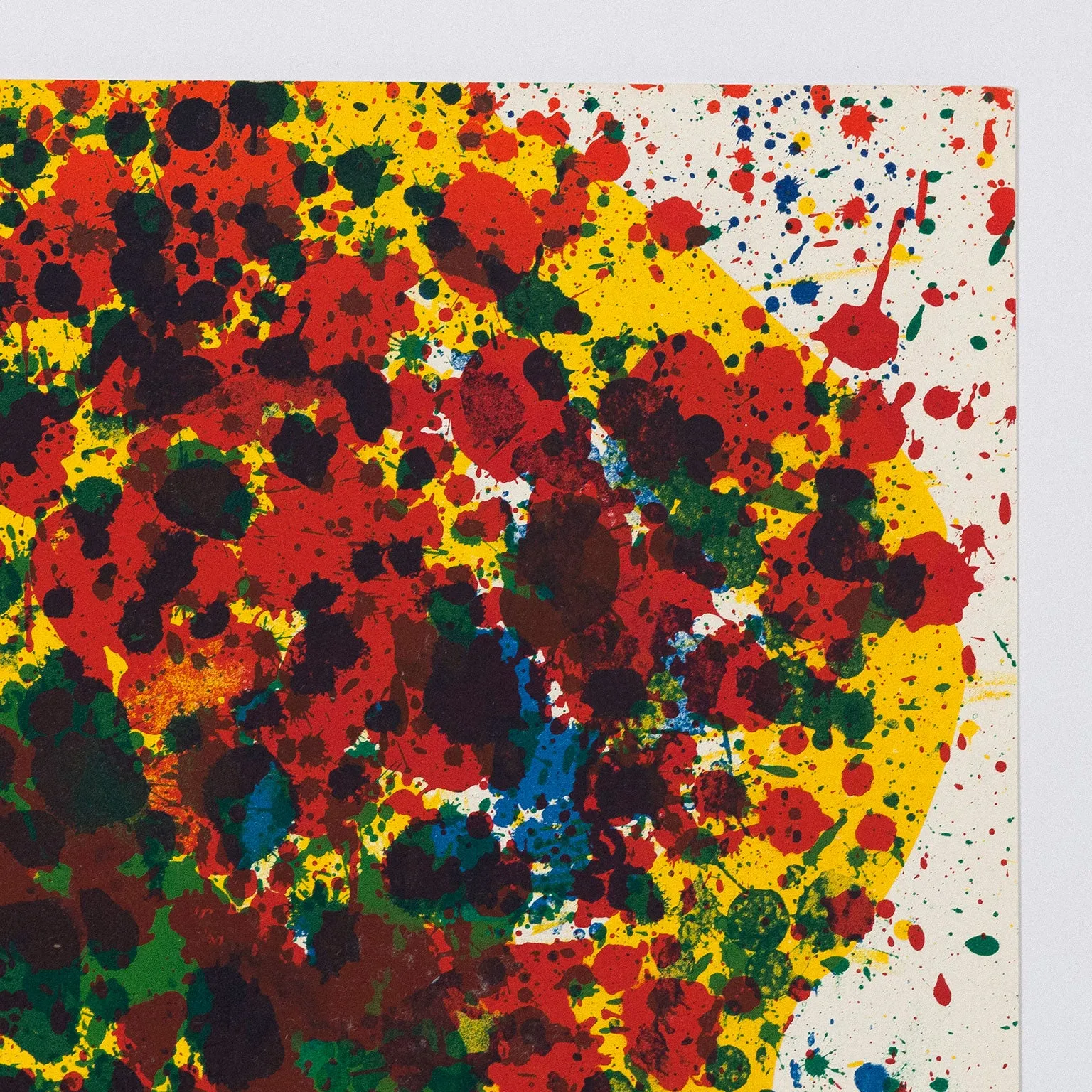 WALASSE TING "HOT AND SOUR" LITHO, 1969