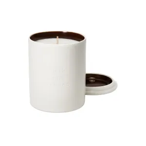 White Forest Scented Candle