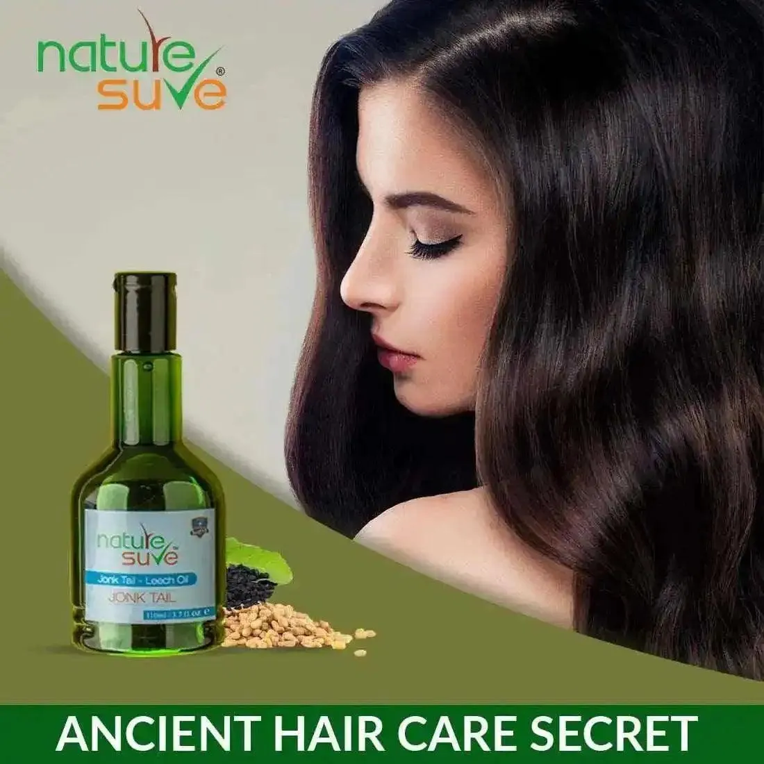 Wholesale | B2B | Bulk Order - Nature Sure Jonk Tail for Hair Problems 116 Units (110ml Each)