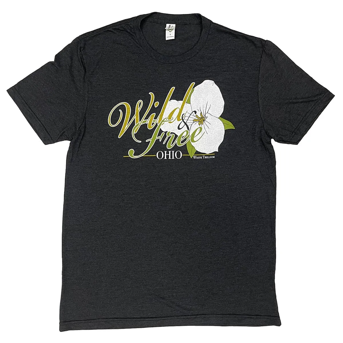Wild and Free White Trillium Shirt