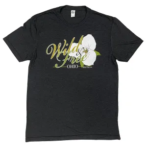 Wild and Free White Trillium Shirt