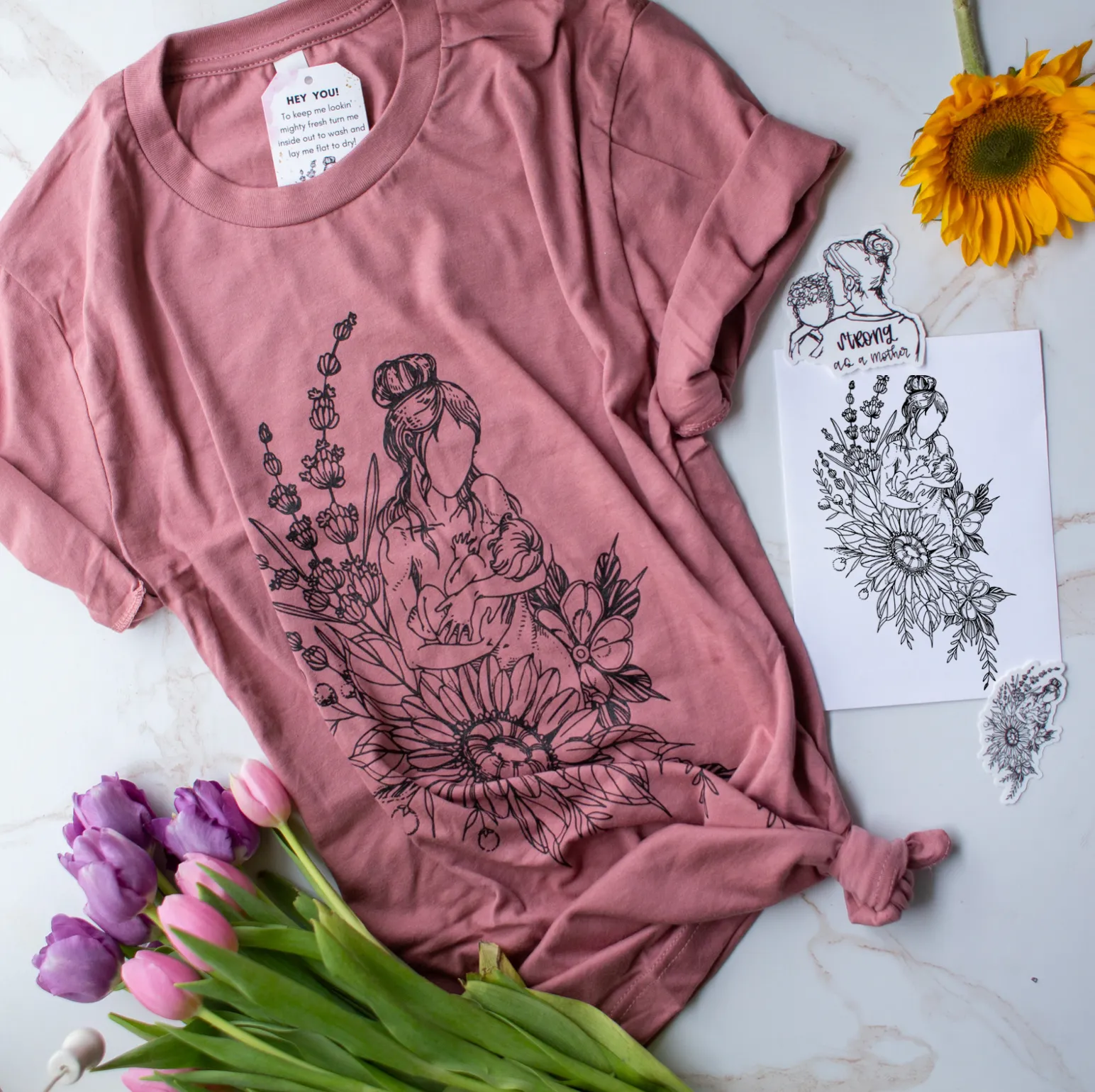 Wild Flowers & Milk TEE