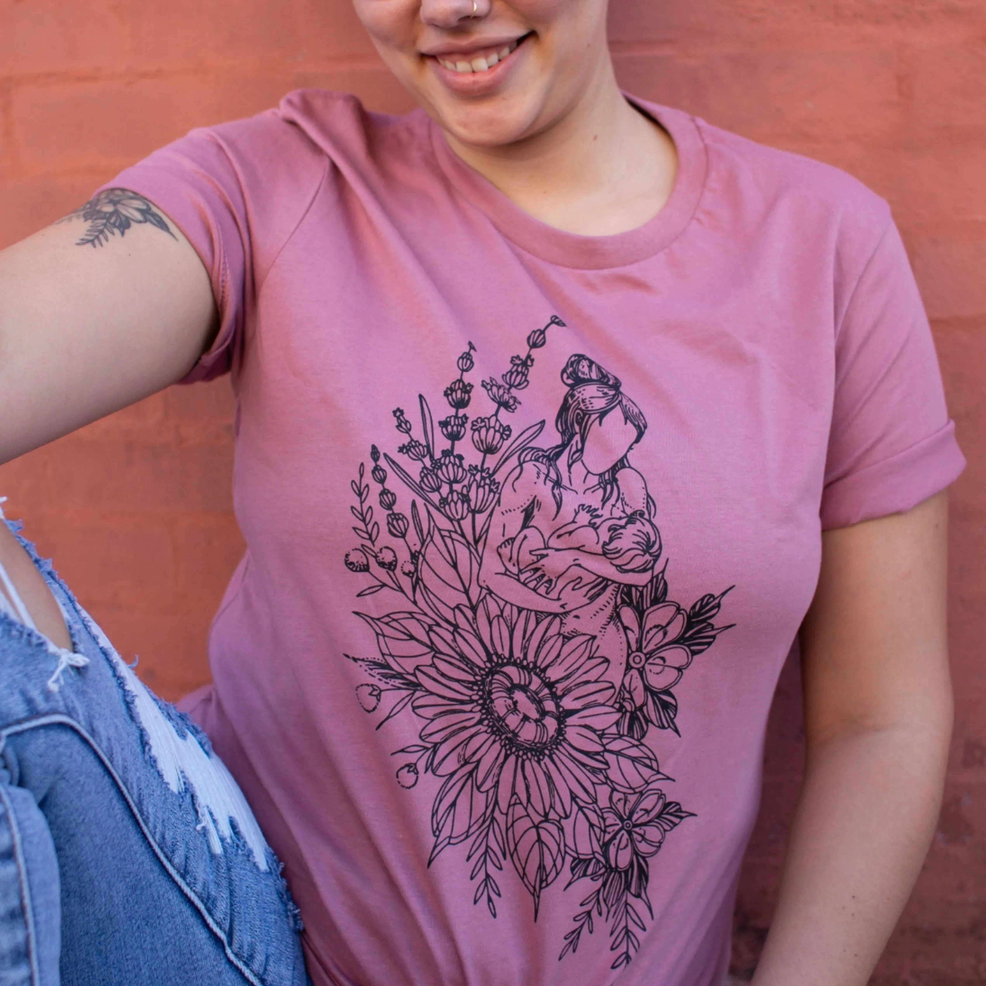Wild Flowers & Milk TEE