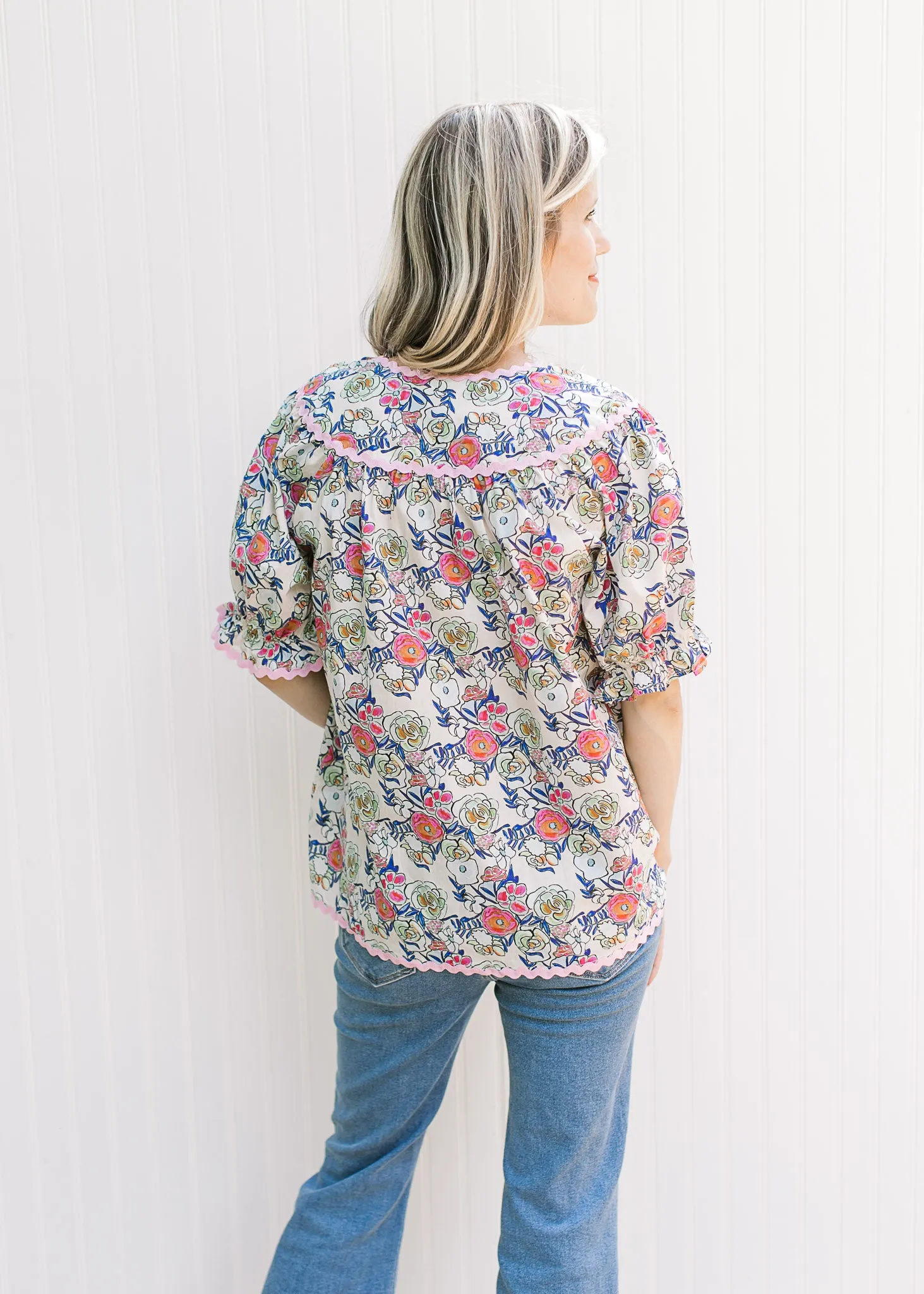 XZ Flowers and Rick Rack Top