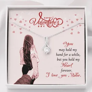 You hold my heart forever--Alluring Beauty