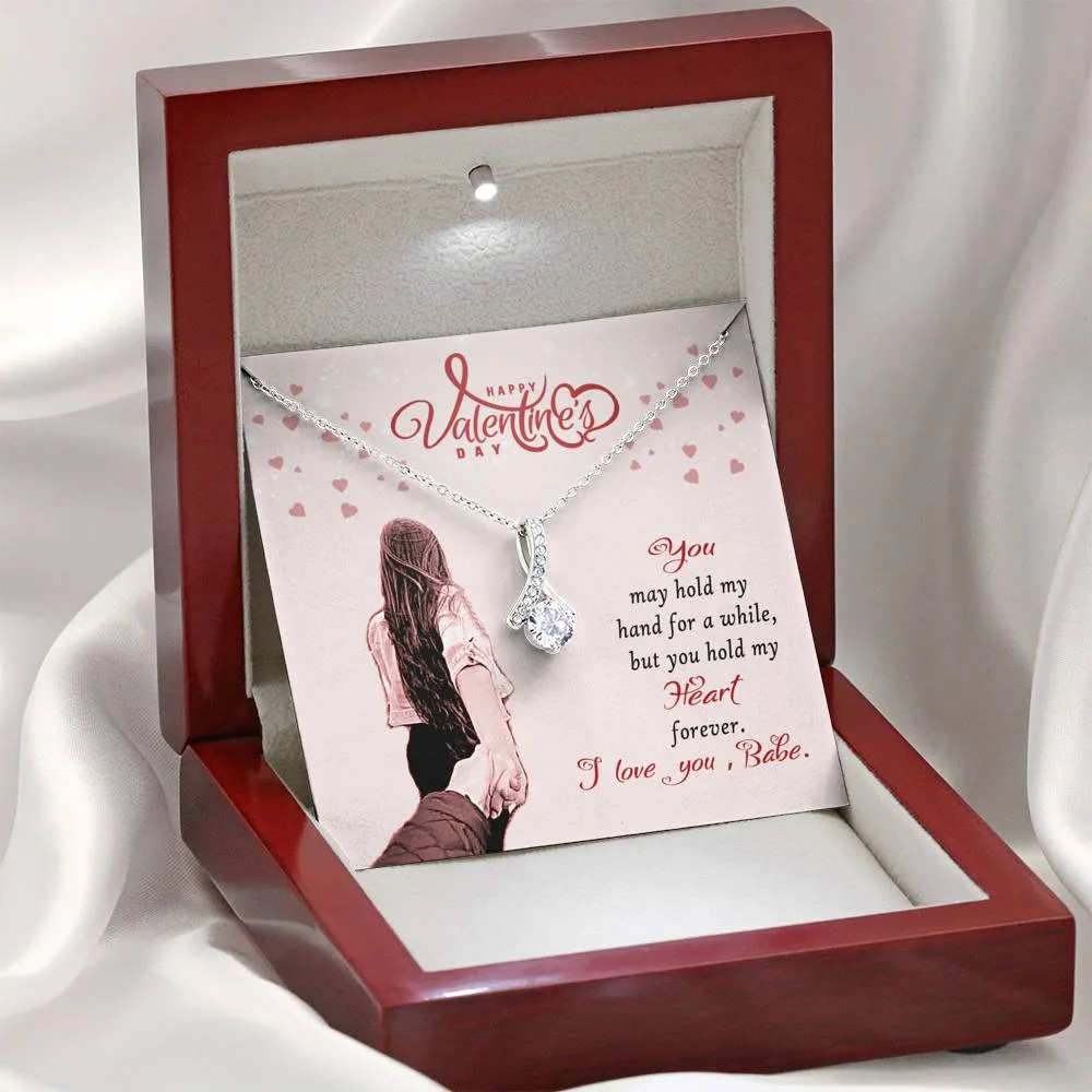 You hold my heart forever--Alluring Beauty