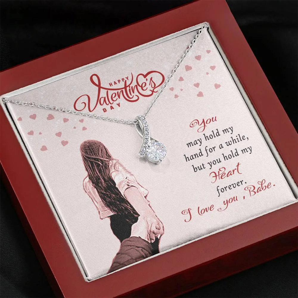 You hold my heart forever--Alluring Beauty