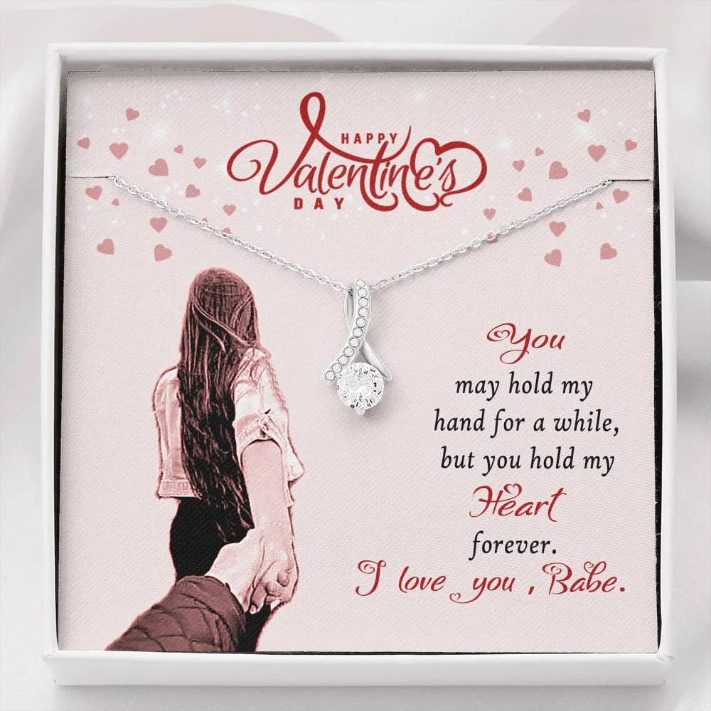 You hold my heart forever--Alluring Beauty