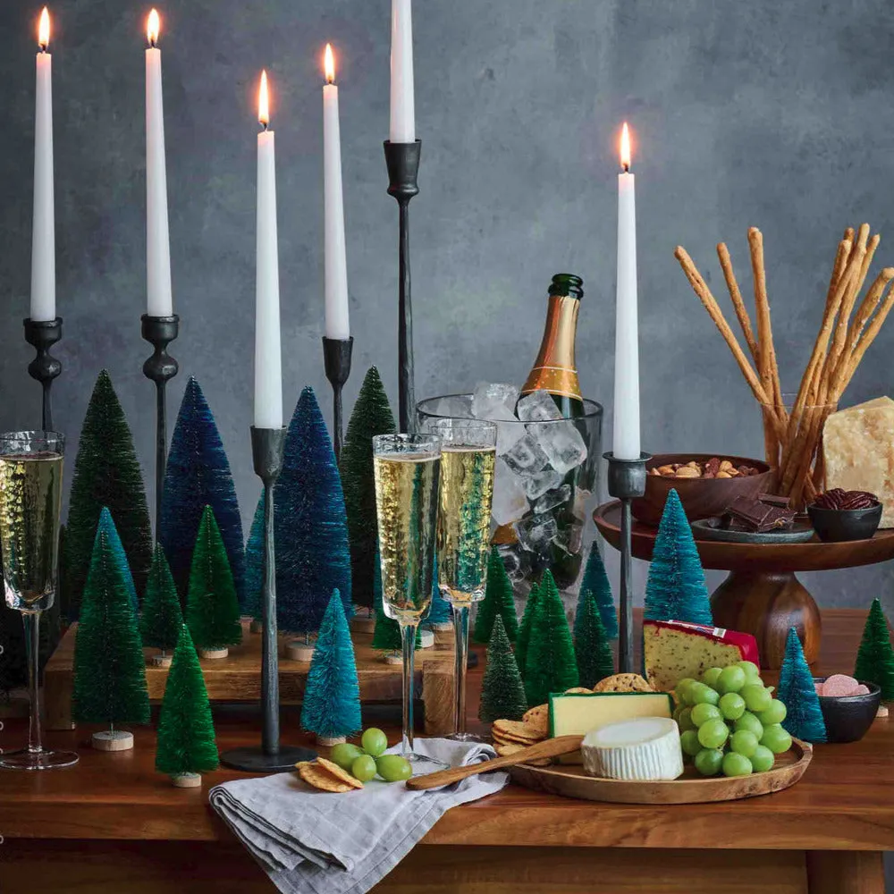 YUKON ASSORTED TREES (set of 8)