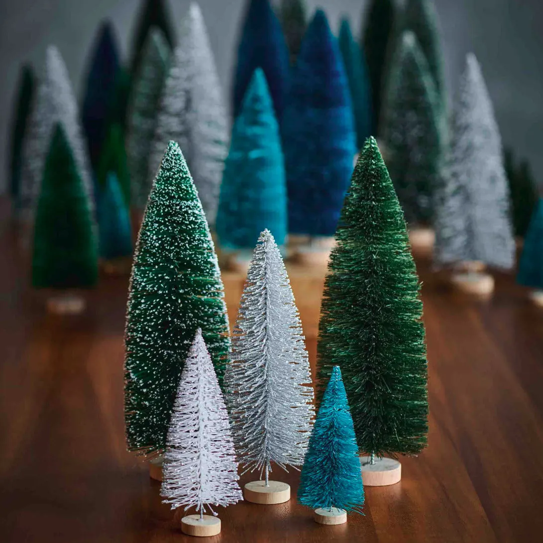 YUKON ASSORTED TREES (set of 8)